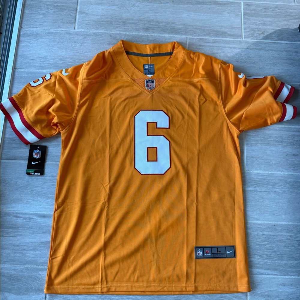 Bucs Creamsicle Jersey